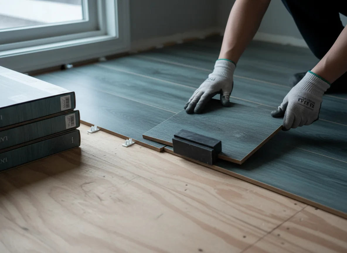 Luxury Vinyl Plank Installation company in Ute Park, NM
